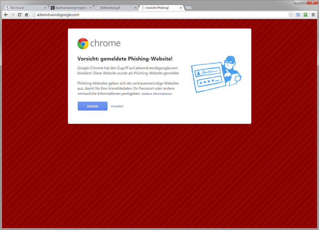 chrome-phish