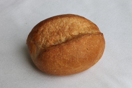 Riesiges Brötchen